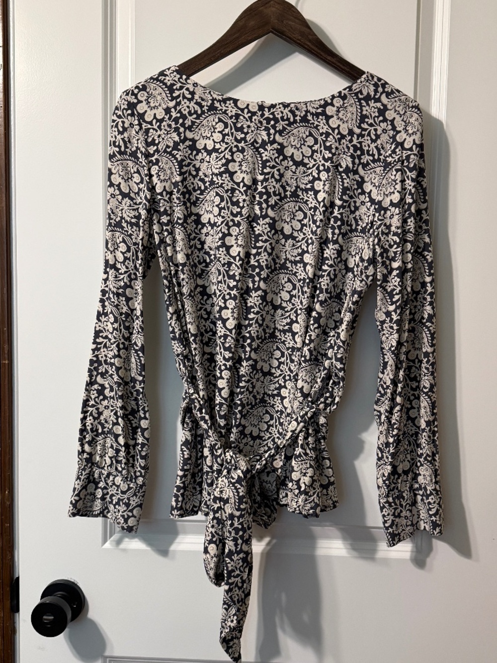 Loft Floral Print Blouse